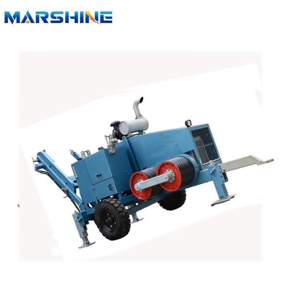 250KN Cable Puller Pulling Capacity With 261Kw Engine Power