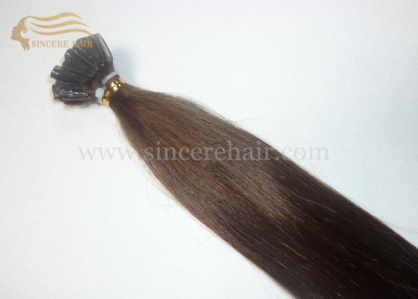 Hot Selling Straight Hair Extensions - 18 Red Pre Bonded I Tip Hair Extensions 0.75 Gram Each Strand For Sale