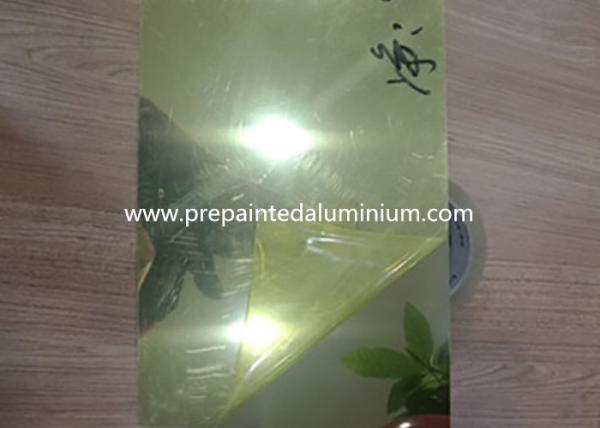 0.50mm espessura de alumínio refletor liga 1085 espelho folha de alumínio anodizado usado para publicidade e sinalização de fabricação