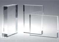 folha de vidro plástica transparente da folha acrílica 1220x2440mm clara de 4mm