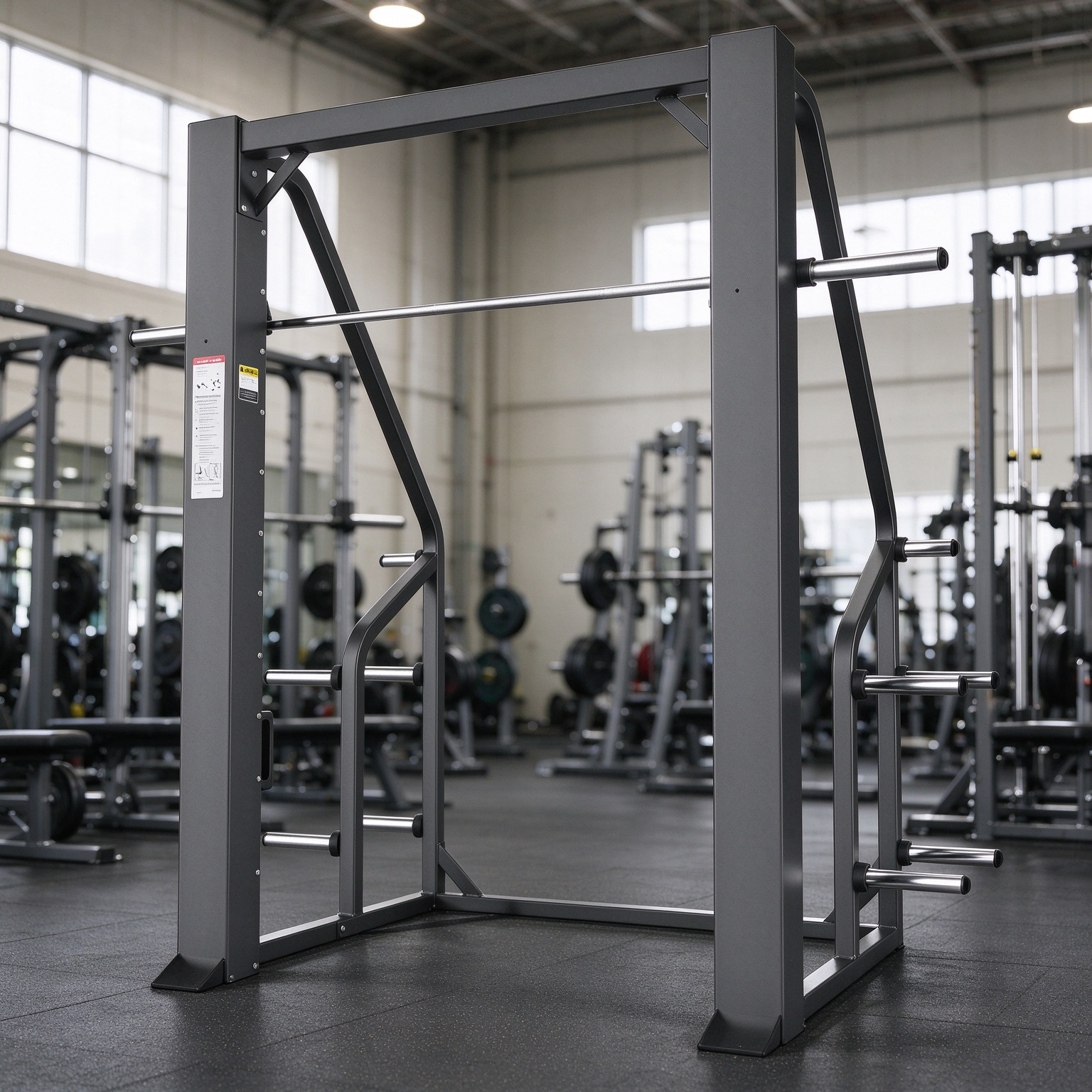 XS10 Smith Machine | Commercial Plate Loaded Smith Rack for Full Body Gym Training