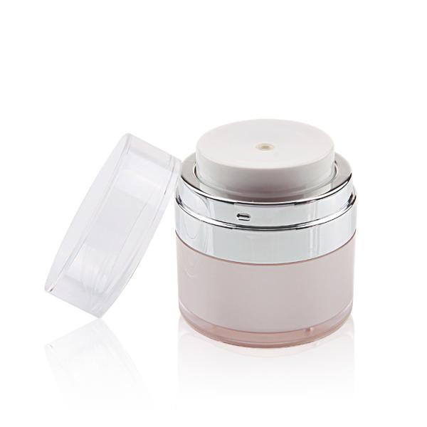 Skincare Acrylic Airless 15ml Empty Lotion Jars