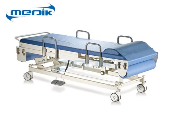 Cama elétrica do exame médico da endoscopia com sistema em mudança da folha automática