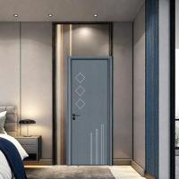 Porte creuse en WPC conçue avec expertise pour des performances d'isolation optimales