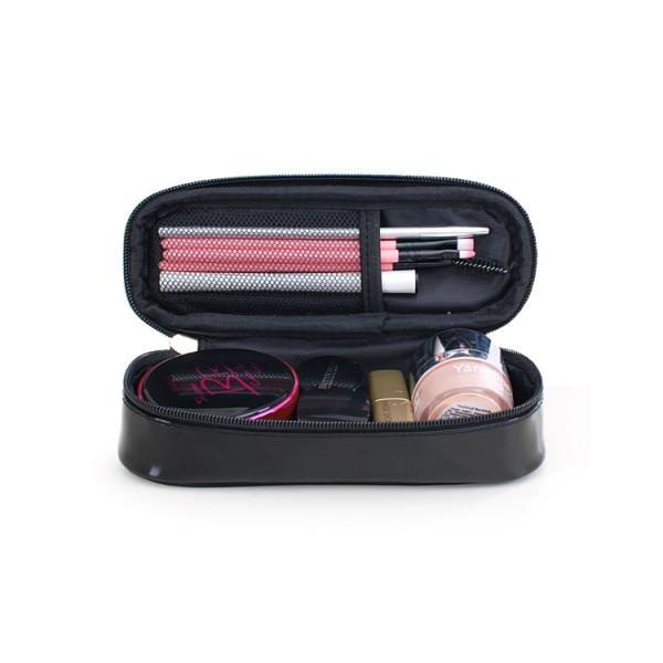 Mini portable pencil bag travelling on business carry make-up small candy color lovely girl heart brush storage bag