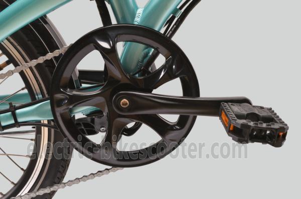 25km/H Pedal Assist Electric Folding Bike Aluminum Shimano Tourney TX5