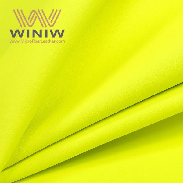 Microfiber Vegan Leather Eco Friendly Luminous Night Light PU Imitation Leather