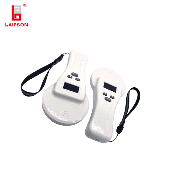RFID Tag Reader Handheld Wireless USB Device Supporting 1342Khz Frequency Tags for Livestock Ear Tag Identification