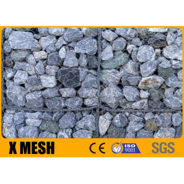 Astm A 975 Galvanized Gabion Wire Mesh 2m X 1m X 1m 2x1x0.5m