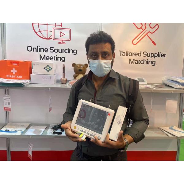 Монитор Multipara стандартного здравоохранения сердечный терпеливый стена 8 дюймов установил