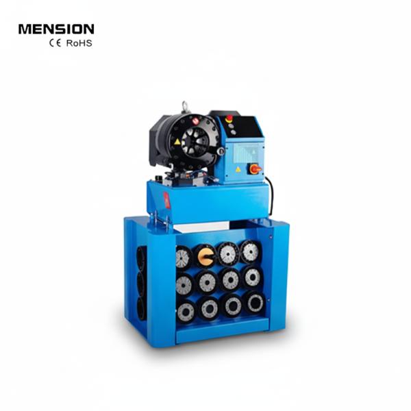 P32 Hydraulic Hose Crimping Machine with 650T Crimping Force 13 Die Sets and 31.5Mpa System Pressure
