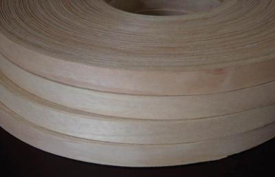 12% Moisture Cherry Edge Banding Veneer , Natural Sliced Cut Wood Veneer