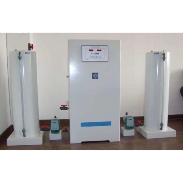 Disinfection Device Chlorine Dioxide Generator , Sodium Hypochlorite Dosing Device
