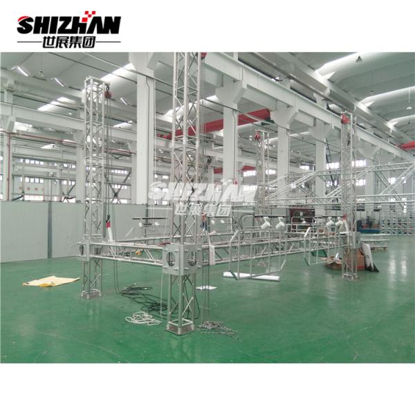 1m 2m Light Aluminum Plate Truss Display Plate Truss Frame Bolt Truss Light Weight