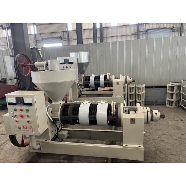 200-300kg/h Electrical Heating Commercial Oil Press Machine Coconut Oil Making Machine