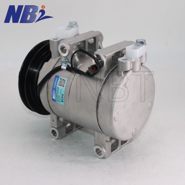 Auto Parts Compressor New Energy Electric Equipment Isuzu Pickup SD7H15 AC 1A125-12V 10S5C