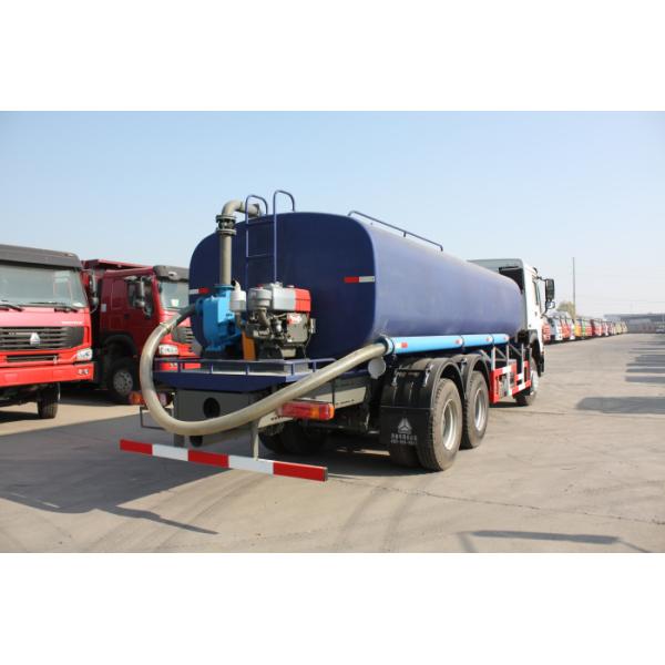 Сточной трубы безопасности тележки отхода нечистот Howo 20 CBM тележка белой/6x4 336HP очищая