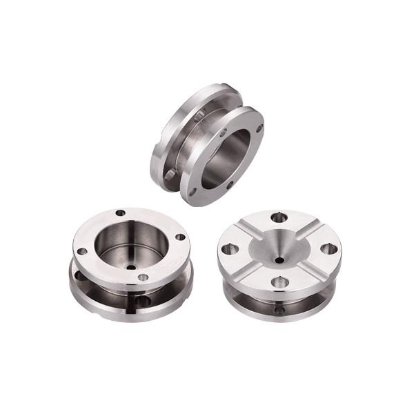 Peças CNC de aço inoxidável de alta precisão Serviços de usinagem de 5 eixos OEM