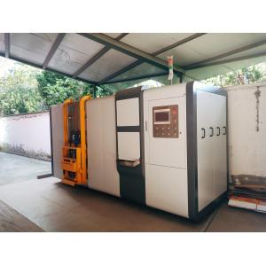 Белизна покрасила био изготовляя компост машину 1000kg повторно используя CE машины удобрения пищевых отходов