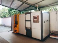 O branco pintou a bio máquina adubando 1000kg que recicla o CE da máquina do adubo do desperdício de alimento