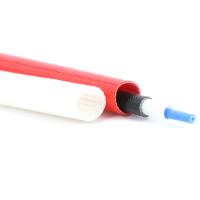 Isolamento borracha de silício revestida de fibra de vidro trançada mangue mangue mangue e cabo de proteção