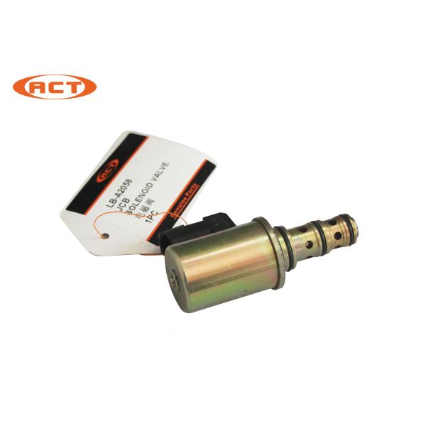 12V 24V JCB Electric Parts Excavator Solenoid Valve High Performance