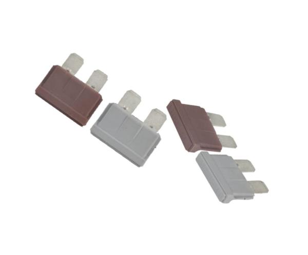 Ceramic 1 Amp Fast Blow Fuse 58VDC Rated Voltage UL248 Standard