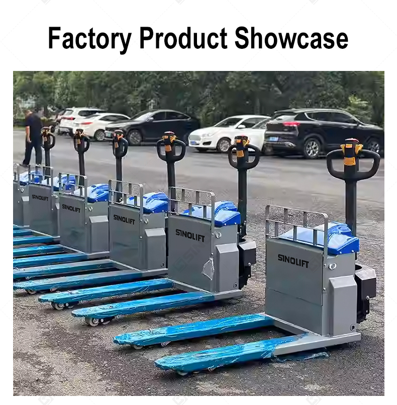SINOLIFT EPT20RTS(G) Galvanized Electric Rough Terrain Pallet Truck