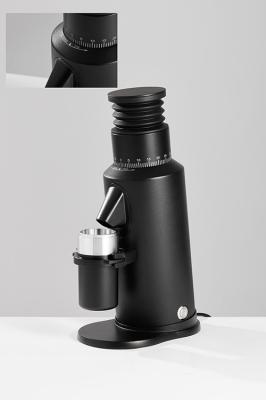 Flat 64mm Burr In House Coffee Grinder 120g Capacity