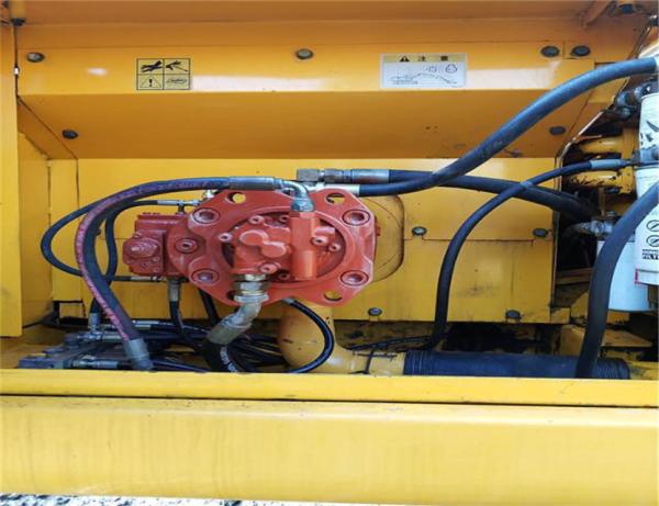 korea hyundai chain korea excavator 220-5 korea hyundai crawler excavator with good quality
