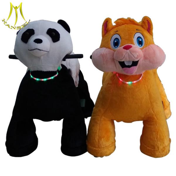 Hansel mall animal scooter for mall and coin operated animal ride for rent with kids ride on animals wholesale