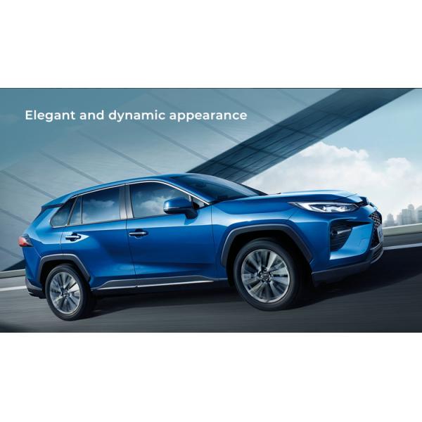 Electronic Parking System Toyota Wildlander SUV Japanese Petrol Car Wheelbase 2700mm