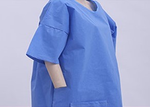 Les soins médicaux d'hôpital unisexe frottent la certification résistante