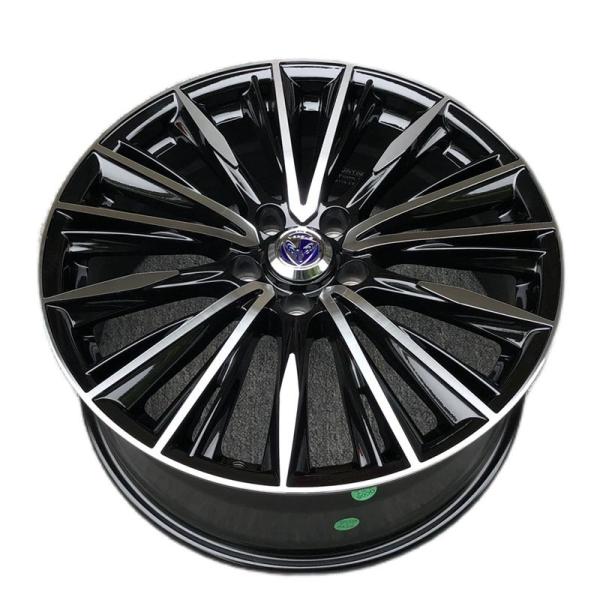 Flow Forming Aluminum 18x8 5x114.3 Wheels Customized black rims