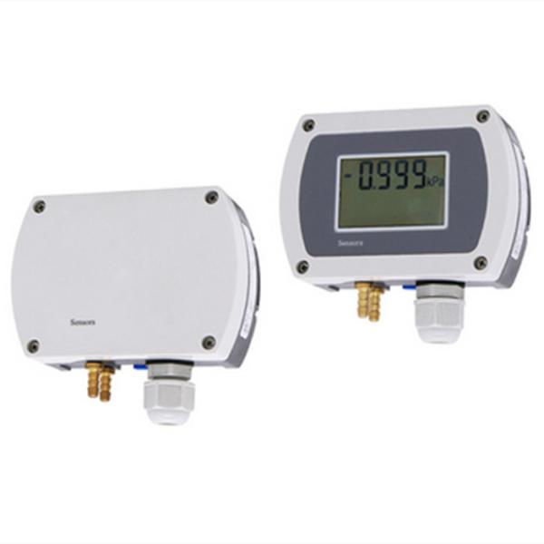 RS485 Micro Differential Pressure Transducer ABS Plastic Air Pressure Sensor