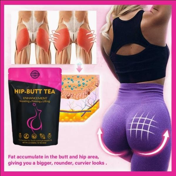 Big Hip Enhancement Capsules Tea Firming Women Buttock Firming Products