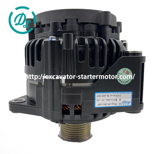 Alternador para excavadora Liebherr 24V 190A OEM 10148088 ALP3741