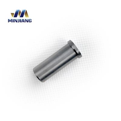 Luva fina da parede do carboneto feito sob encomenda que cobre o rolamento fazendo à máquina do carboneto de tungstênio