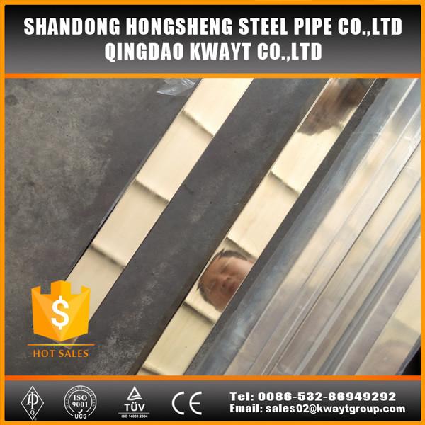 polished stainless steel tube,304 Ornamental application stainless steel pipe,Stainless steel handrail round pipe