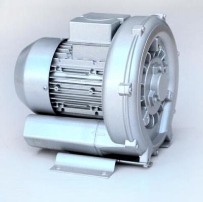 Three Phase Silver Air Ring Blower , Ring Compressor Blower For Dental Suction Machine