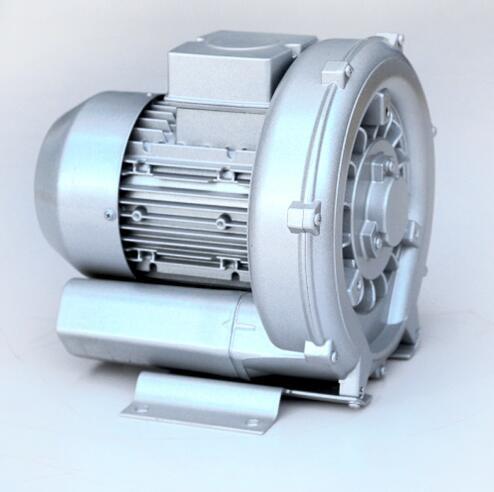 Three Phase Silver Air Ring Blower , Ring Compressor Blower For Dental Suction Machine