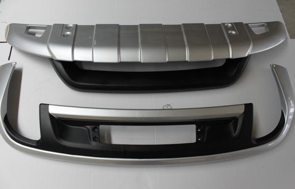 Volkswagen Touareg 2011 - 2015, équipement de carrosserie, avant et arrière