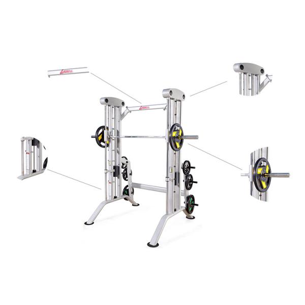 Life Fitness Gym Workout Equipment Multi Power Cage Squat Smith Machine Rack