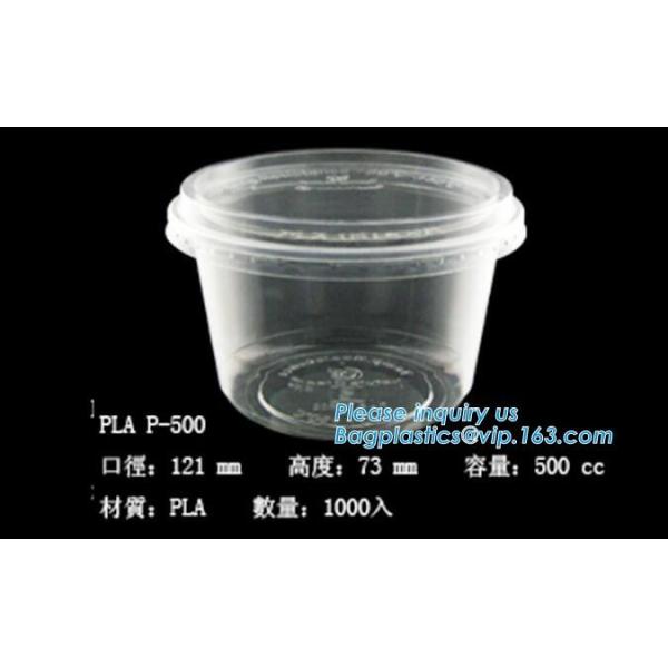 Коробка бенто пластикового устранимого пластикового взятия качества еды отсутствующая с 4 отсек, пищевой контейнер контейнеров пластиковый течебезопасный