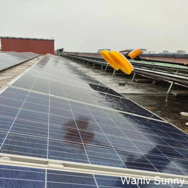 Aumente o seu sistema de energia solar com uma escova de limpeza de painel solar econômica e portátil
