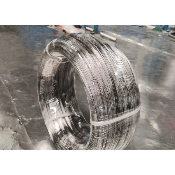 EN 1.4749 DIN X18CrN28 AISI 446 Cold Hard Drawn Stainless Steel Wire In Coil