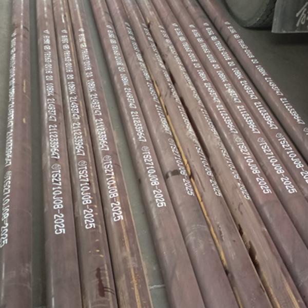 ASTM A106GrB Seamless Steel Pipe High Temperature Corrosion Resistance