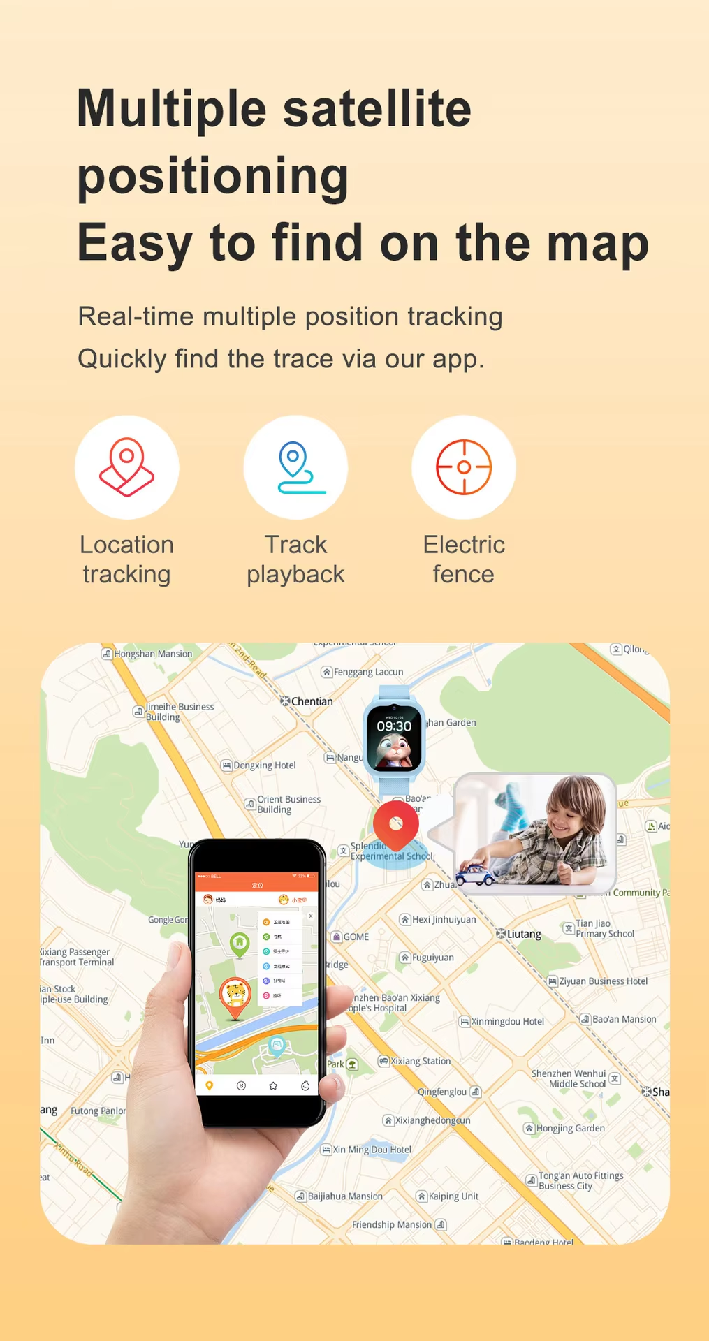 K26h 4G GPS Kids Smart Watch 1.83