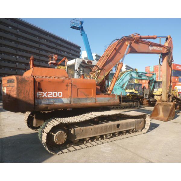 Excavadora frontal Japão Original Hitachi EX200 Excavadora Crawler para suas necessidades