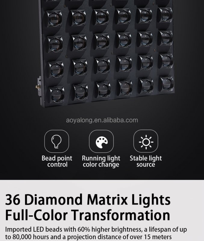 15W RGBW DMX512 for Stage Performance Night Light Special Effects,Corporate Events & Conferences